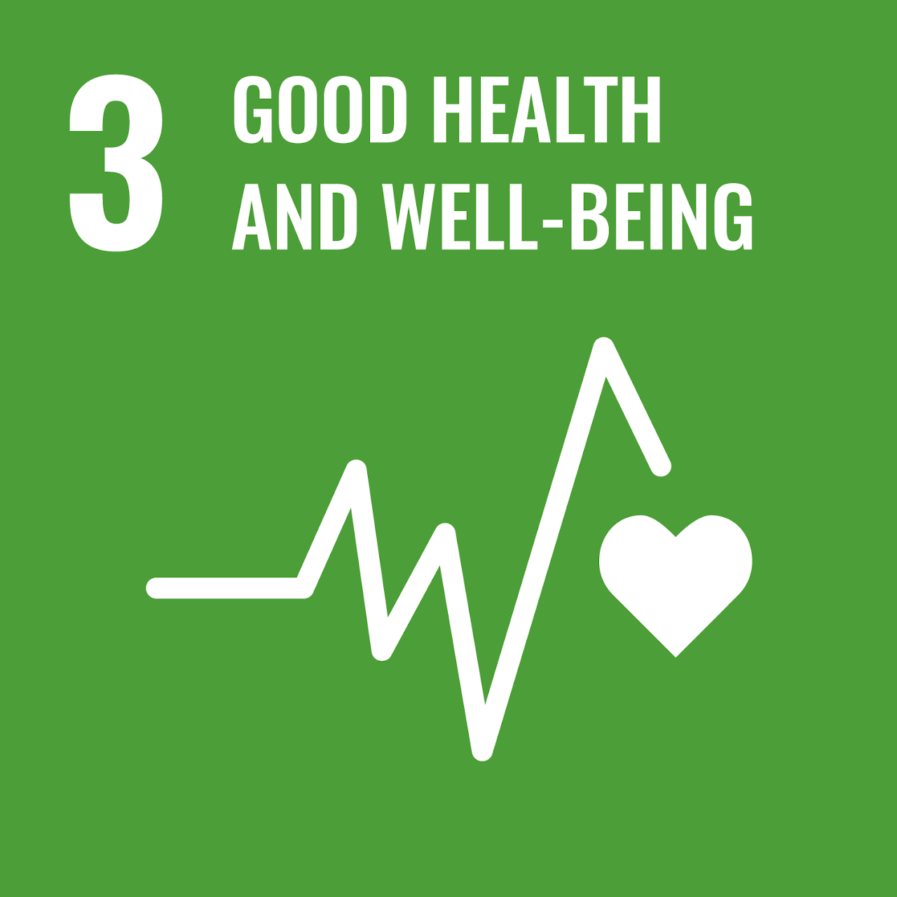 3° Good Health and Well Being