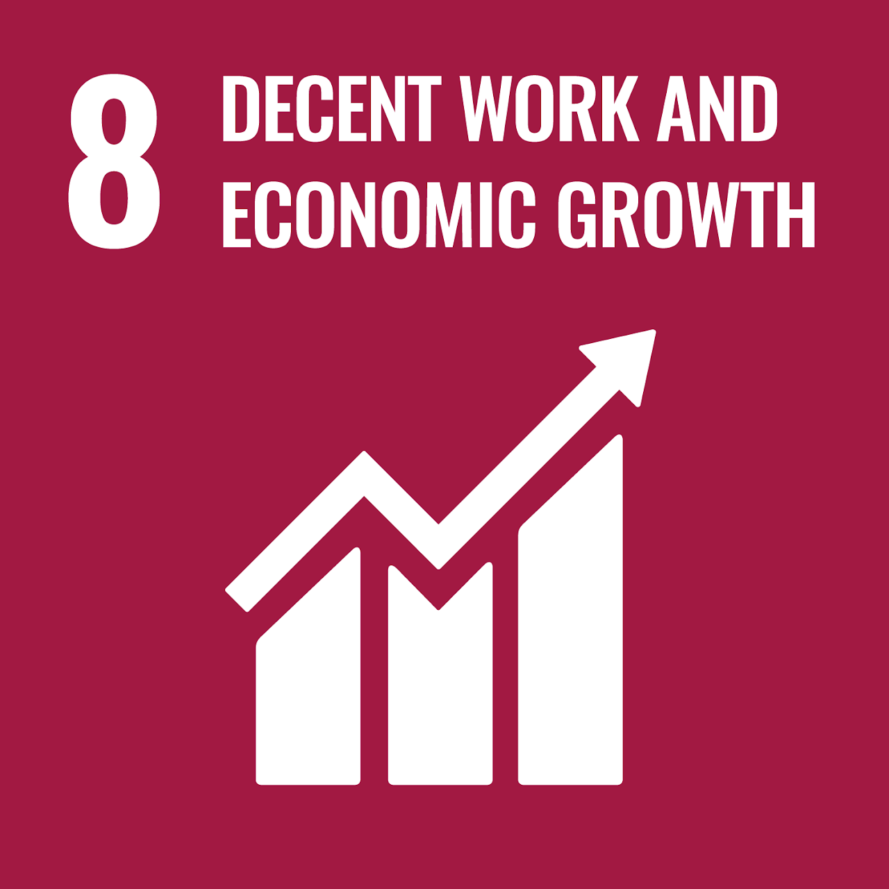 8° - Decent Work and Economic Growth