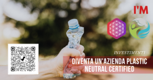 Siamo un'azienda Plastic Neutral